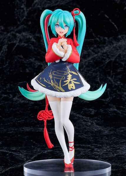 Character Vocal Series 01: Hatsune Miku statuette PVC Pop Up Parade Hatsune Miku: Sourxuan Chinese New Year Ver.  Good Smile Company
