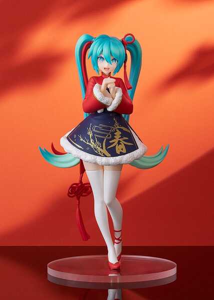 Character Vocal Series 01: Hatsune Miku statuette PVC Pop Up Parade Hatsune Miku: Sourxuan Chinese New Year Ver.  Good Smile Company