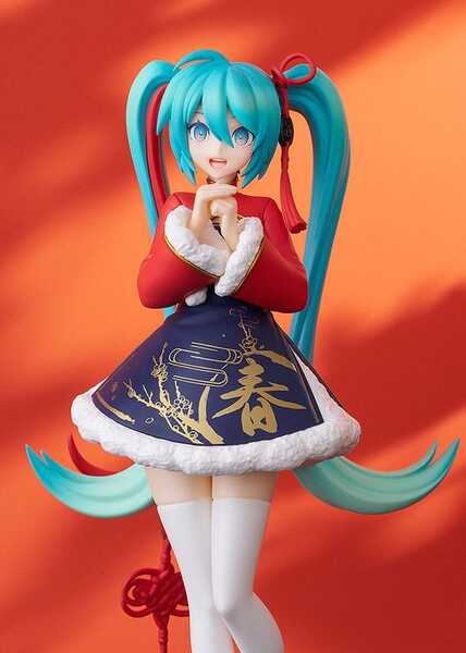 Character Vocal Series 01: Hatsune Miku statuette PVC Pop Up Parade Hatsune Miku: Sourxuan Chinese New Year Ver.  Good Smile Company