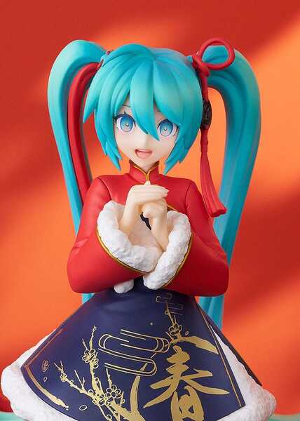 Character Vocal Series 01: Hatsune Miku statuette PVC Pop Up Parade Hatsune Miku: Sourxuan Chinese New Year Ver.  Good Smile Company