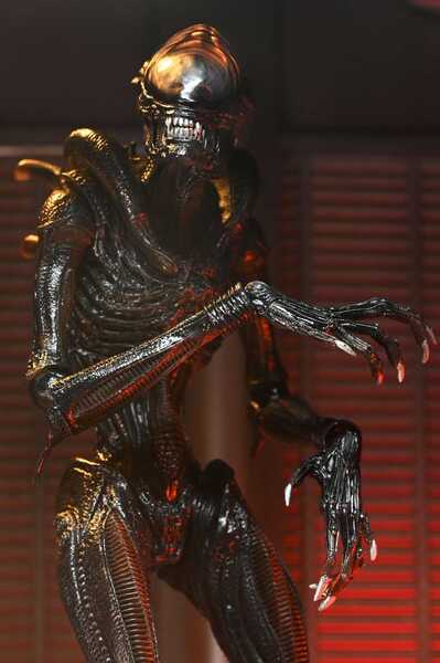 Alien: Romulus figurine Ultimate Scorched Xenomorph NECA