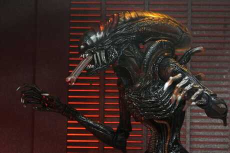 Alien: Romulus figurine Ultimate Scorched Xenomorph NECA