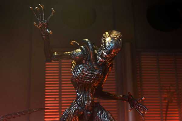 Alien: Romulus figurine Ultimate Scorched Xenomorph NECA