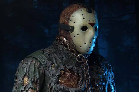 Vendredi 13 chapitre 7 figurine Ultimate Jason NECA