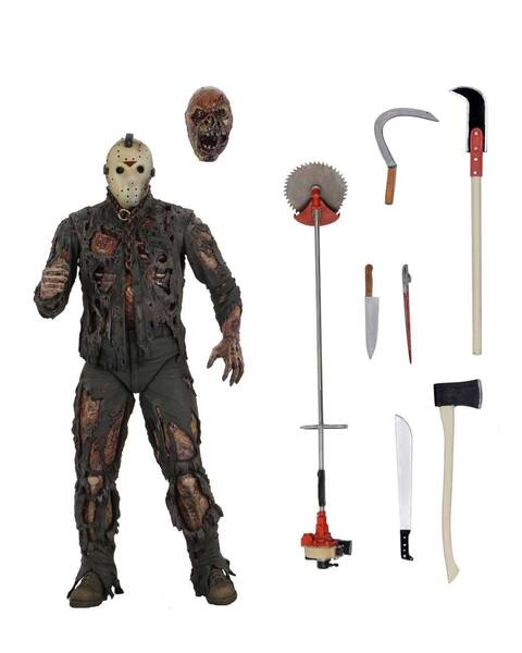 Vendredi 13 chapitre 7 figurine Ultimate Jason NECA