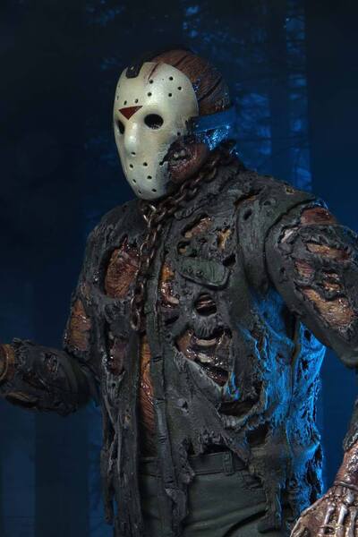 Vendredi 13 chapitre 7 figurine Ultimate Jason NECA