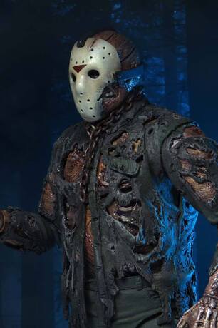 Vendredi 13 chapitre 7 figurine Ultimate Jason NECA
