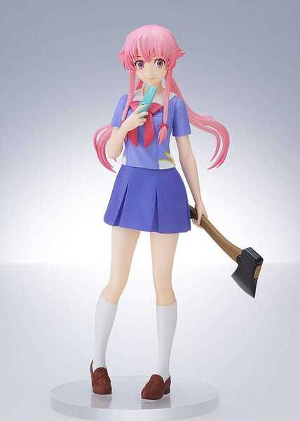 Mirai Nikki statuette PVC Pop Up Parade Yuno Gasai Good Smile Company