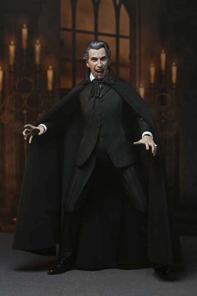 Horror of Dracula 1958 ultimate count Dracula af Neca