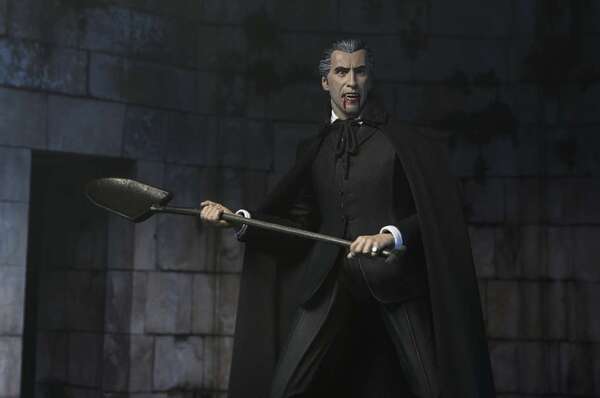Horror of Dracula 1958 ultimate count Dracula af Neca