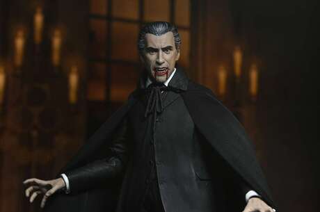 Horror of Dracula 1958 ultimate count Dracula af Neca