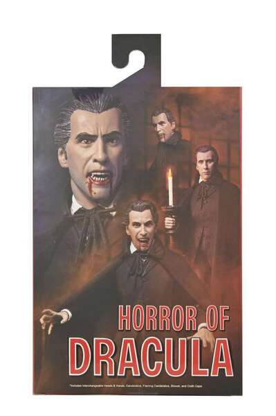 Horror of Dracula 1958 ultimate count Dracula af Neca