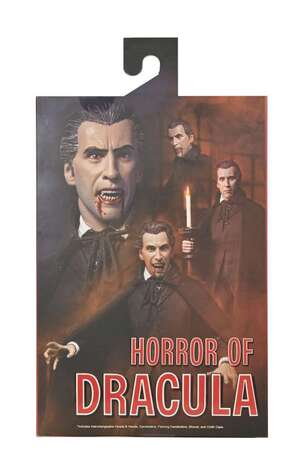 Horror of Dracula 1958 ultimate count Dracula af Neca