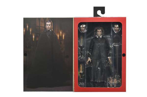 Horror of Dracula 1958 ultimate count Dracula af Neca
