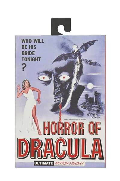 Horror of Dracula 1958 ultimate count Dracula af Neca