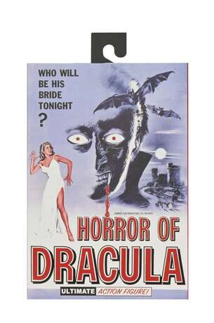 Horror of Dracula 1958 ultimate count Dracula af Neca