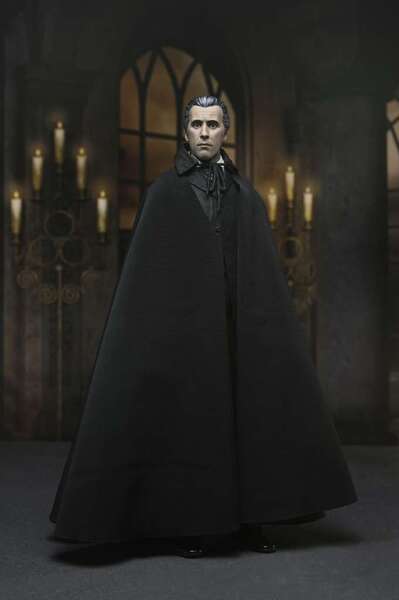 Horror of Dracula 1958 ultimate count Dracula af Neca