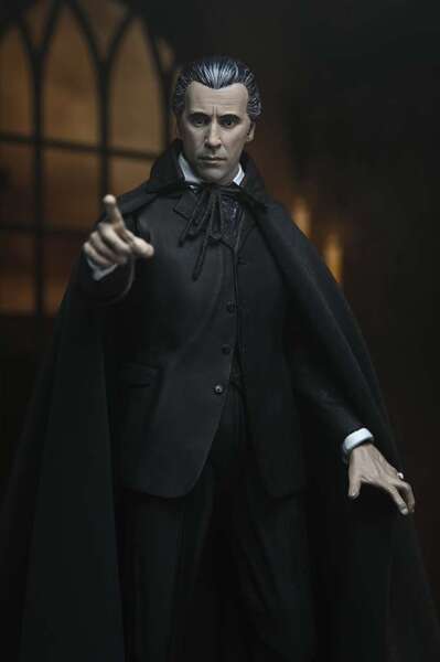 Horror of Dracula 1958 ultimate count Dracula af Neca