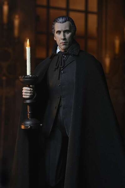 Horror of Dracula 1958 ultimate count Dracula af Neca