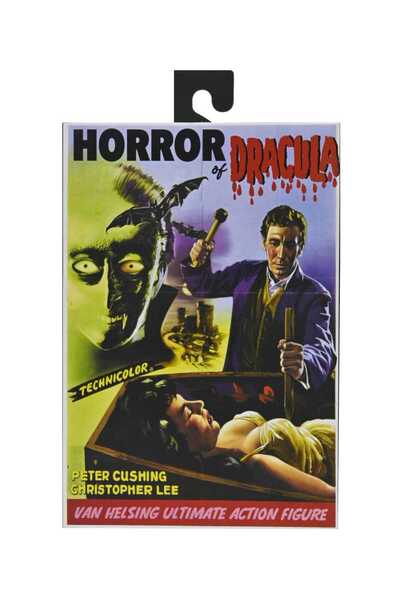Horror of Dracula 1958 figurine Ultimate Hammer Films Van Helsing  NECA