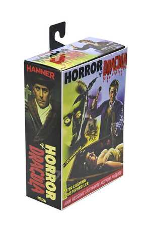 Horror of Dracula 1958 figurine Ultimate Hammer Films Van Helsing  NECA