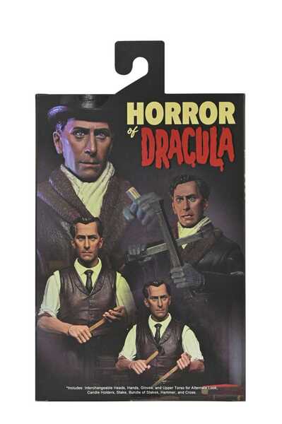 Horror of Dracula 1958 figurine Ultimate Hammer Films Van Helsing  NECA