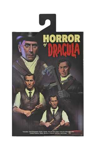 Horror of Dracula 1958 figurine Ultimate Hammer Films Van Helsing  NECA