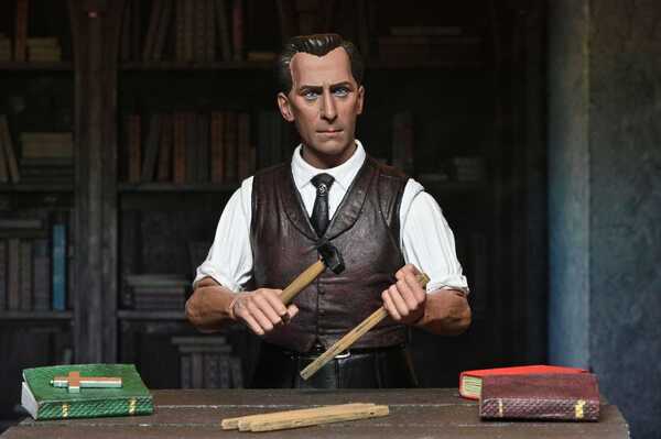 Horror of Dracula 1958 figurine Ultimate Hammer Films Van Helsing  NECA