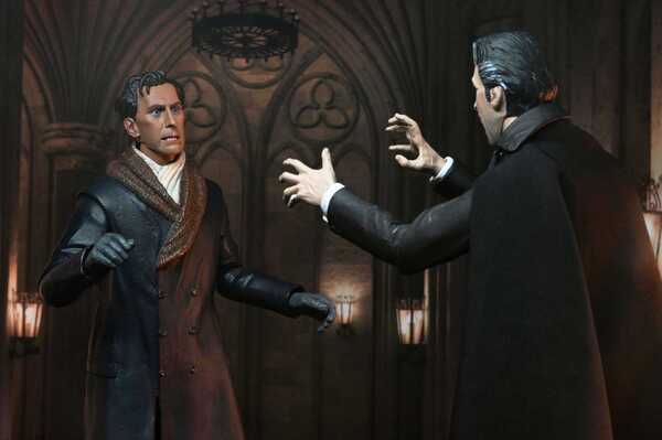 Horror of Dracula 1958 figurine Ultimate Hammer Films Van Helsing  NECA