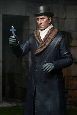 Horror of Dracula 1958 figurine Ultimate Hammer Films Van Helsing  NECA