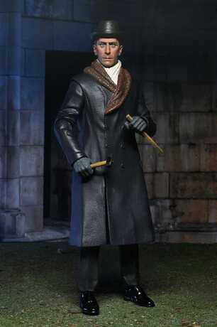 Horror of Dracula 1958 figurine Ultimate Hammer Films Van Helsing  NECA