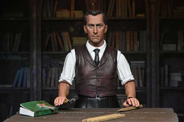 Horror of Dracula 1958 figurine Ultimate Hammer Films Van Helsing  NECA