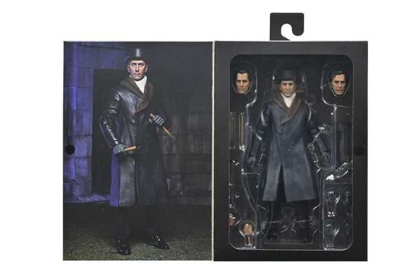 Horror of Dracula 1958 figurine Ultimate Hammer Films Van Helsing  NECA