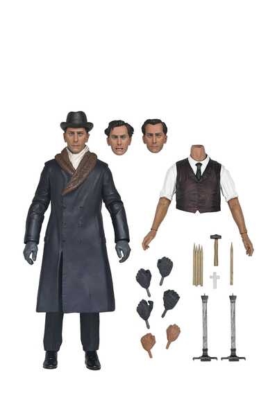 Horror of Dracula 1958 figurine Ultimate Hammer Films Van Helsing  NECA