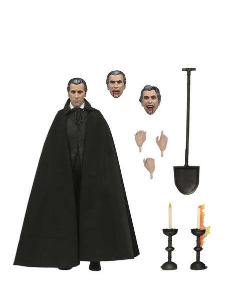 Horror of Dracula 1958 ultimate count Dracula af Neca