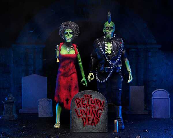 Le Retour des morts-vivants pack 2 figurines Clothed Trash & Suicide Neca