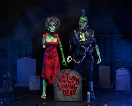 Le Retour des morts-vivants pack 2 figurines Clothed Trash & Suicide Neca