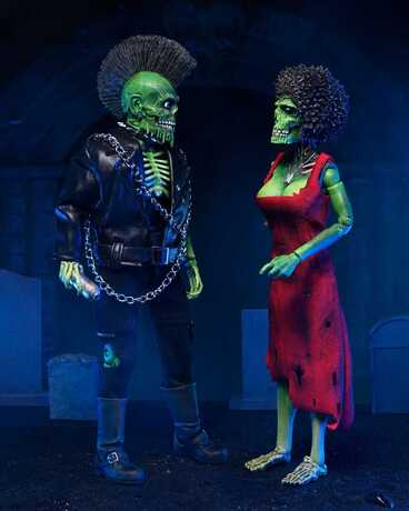 Le Retour des morts-vivants pack 2 figurines Clothed Trash & Suicide Neca
