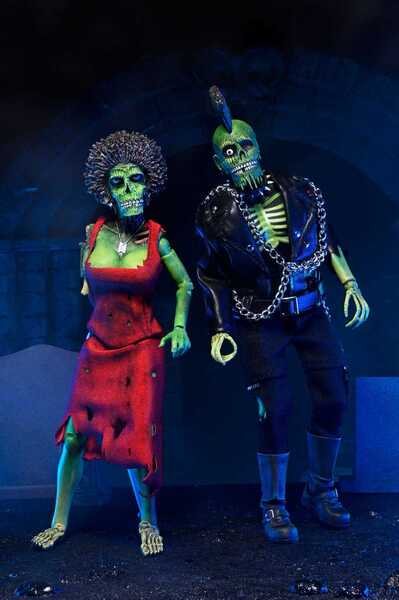 Le Retour des morts-vivants pack 2 figurines Clothed Trash & Suicide Neca