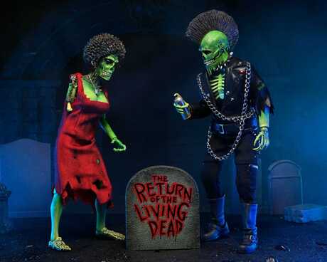 Le Retour des morts-vivants pack 2 figurines Clothed Trash & Suicide Neca