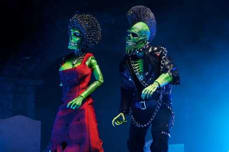 Le Retour des morts-vivants pack 2 figurines Clothed Trash & Suicide Neca