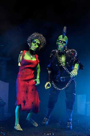 Le Retour des morts-vivants pack 2 figurines Clothed Trash & Suicide Neca