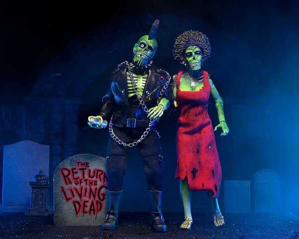 Le Retour des morts-vivants pack 2 figurines Clothed Trash & Suicide Neca