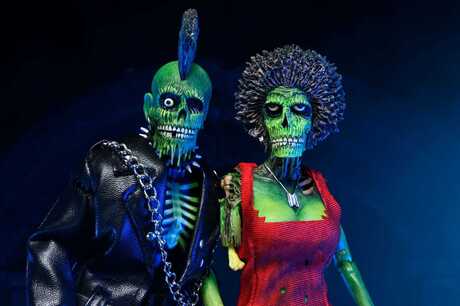 Le Retour des morts-vivants pack 2 figurines Clothed Trash & Suicide Neca