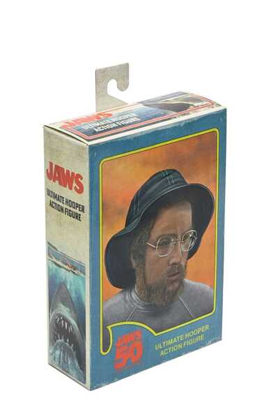 JAWS Les Dents de la mer figurine Ultimate Matt Hooper Amity Arrival 50th Anniversary NECA