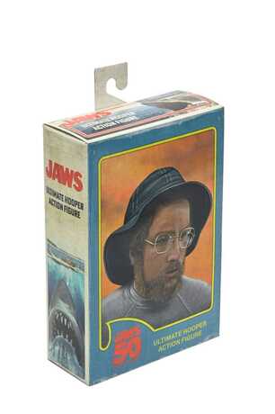 JAWS Les Dents de la mer figurine Ultimate Matt Hooper Amity Arrival 50th Anniversary NECA