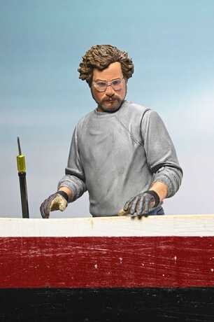 JAWS Les Dents de la mer figurine Ultimate Matt Hooper Amity Arrival 50th Anniversary NECA