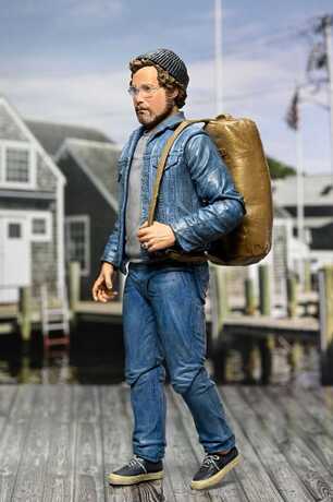 JAWS Les Dents de la mer figurine Ultimate Matt Hooper Amity Arrival 50th Anniversary NECA