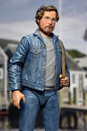 JAWS Les Dents de la mer figurine Ultimate Matt Hooper Amity Arrival 50th Anniversary NECA
