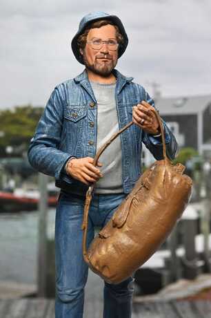 JAWS Les Dents de la mer figurine Ultimate Matt Hooper Amity Arrival 50th Anniversary NECA